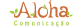 Logotipo Aloha Comunicação